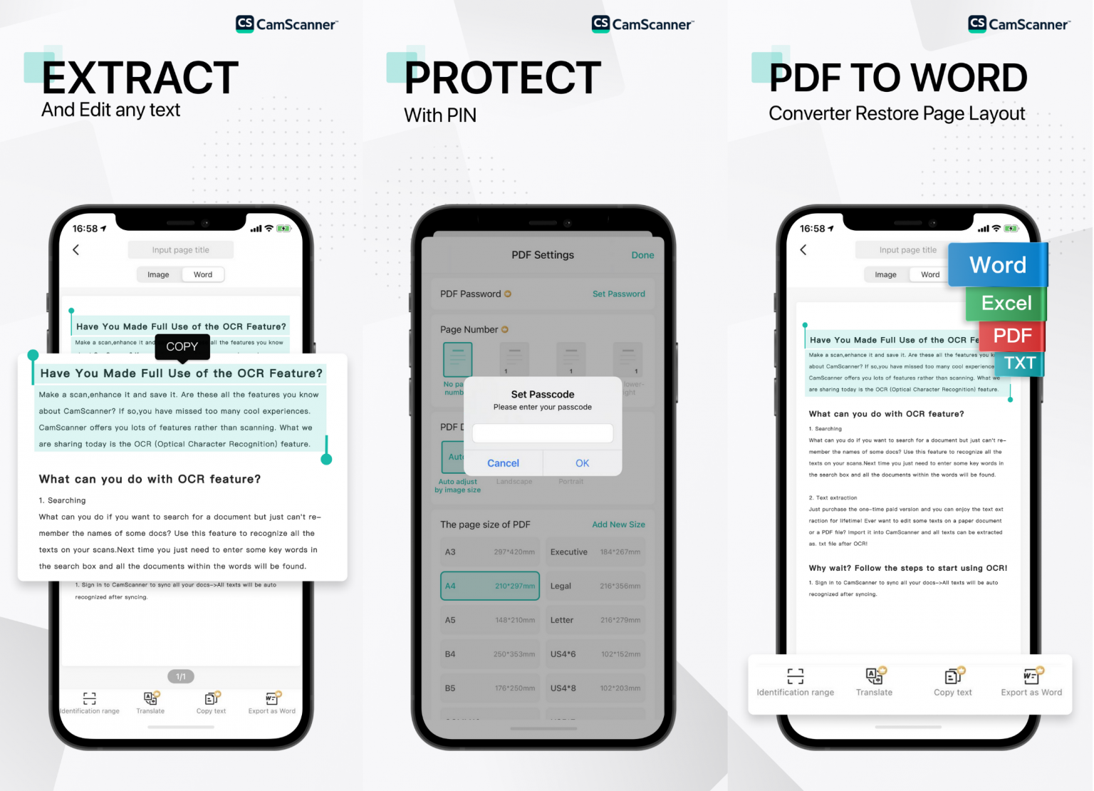 CamScanner: A Leader in Data Security for Digital Document Management ...