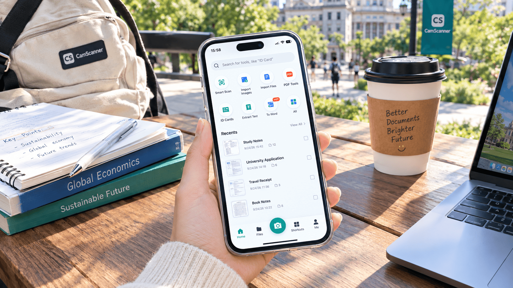 How to Scan Multiple Pages into One PDF on iPhone and Android with CamScanner