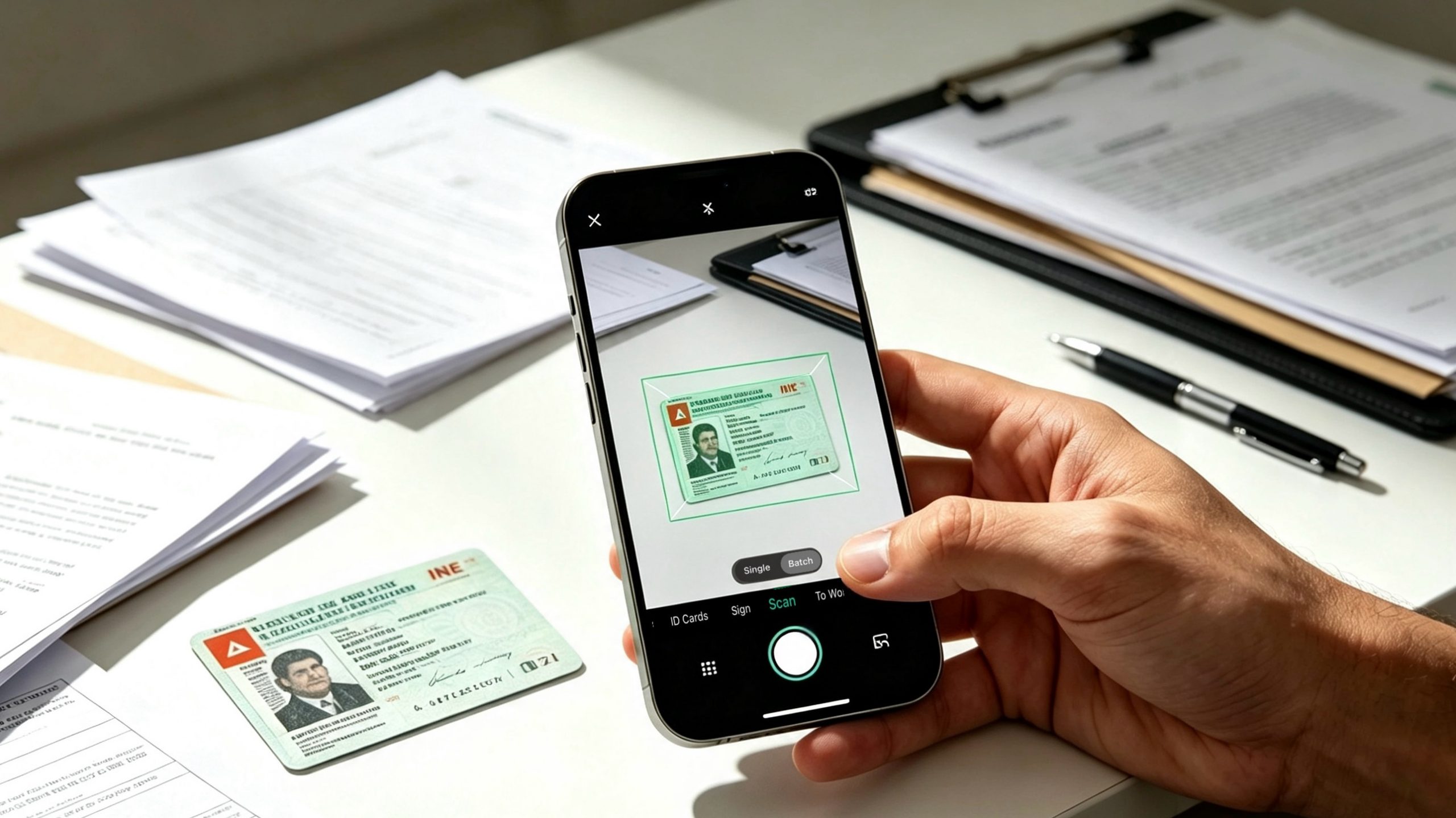 How to download your INE card in PDF format for free: A Step-by-Step Guide